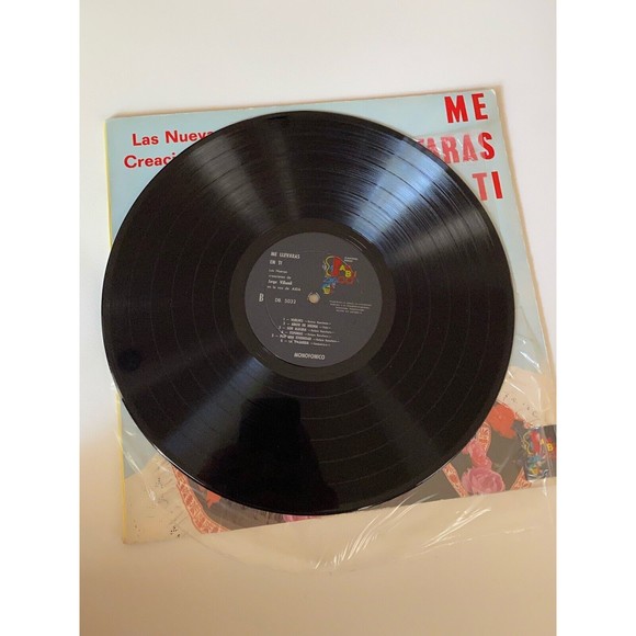 Me Llevaras En Ti Las Nuevas Creaciones De Jorge Villamil Aida MONO VG+ - Picture 7 of 8